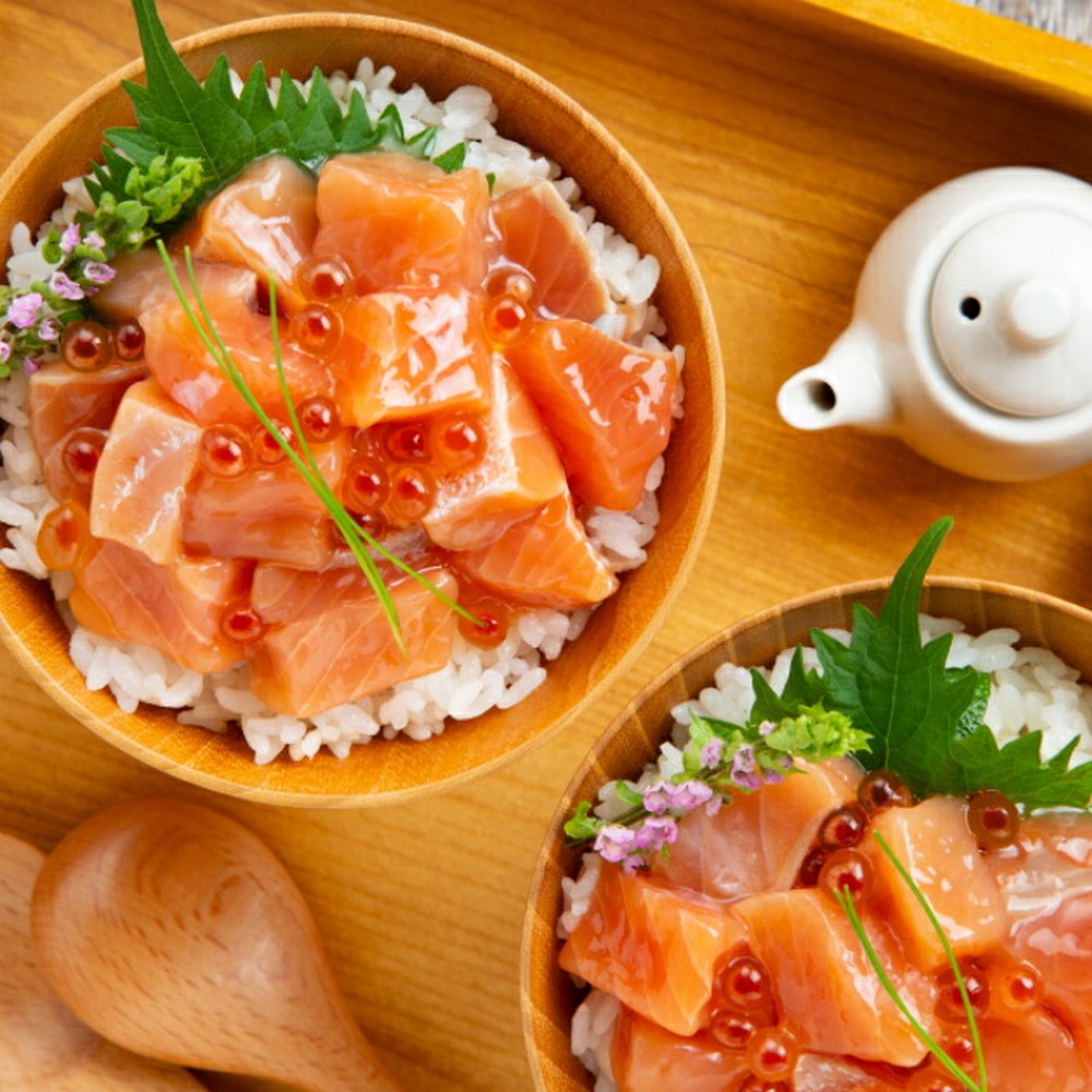 14-251 【ホワイトデー】鮭親子漬けセット(4個)