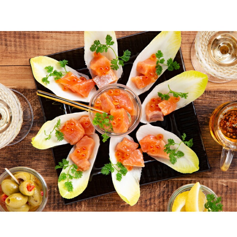 14-251 【ホワイトデー】鮭親子漬けセット(4個)