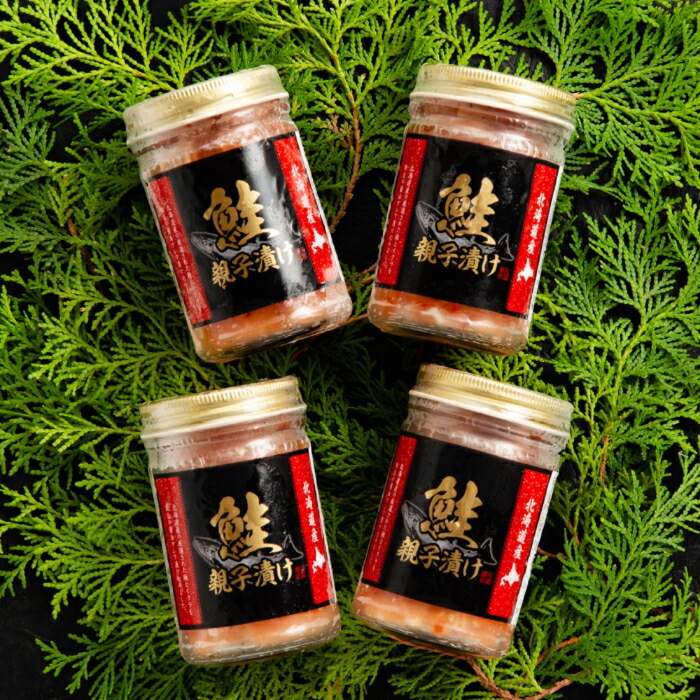 14-251 【ホワイトデー】鮭親子漬けセット(4個)