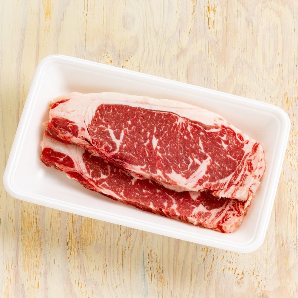 15-366 【バレンタインデー】北海道ハーブ牛ロースステーキ(320g)