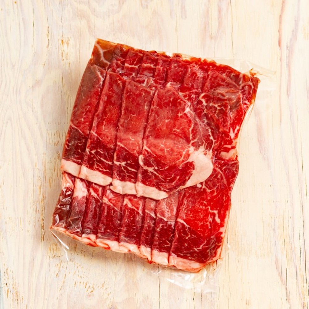 15-367 【バレンタインデー】北海道ハーブ牛切り落とし(550g)