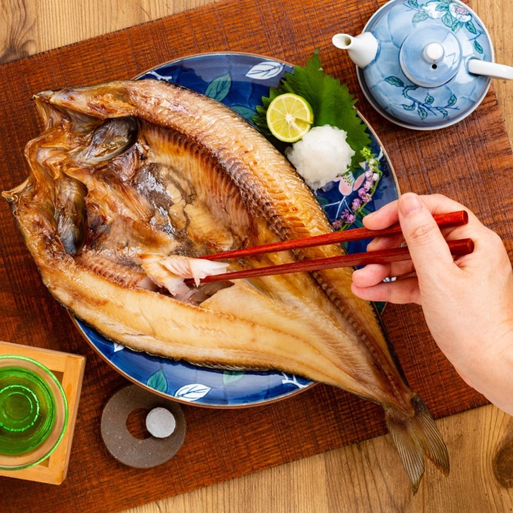 15-368 【バレンタインデー】どどーんと8枚！しまほっけ一夜干しセット