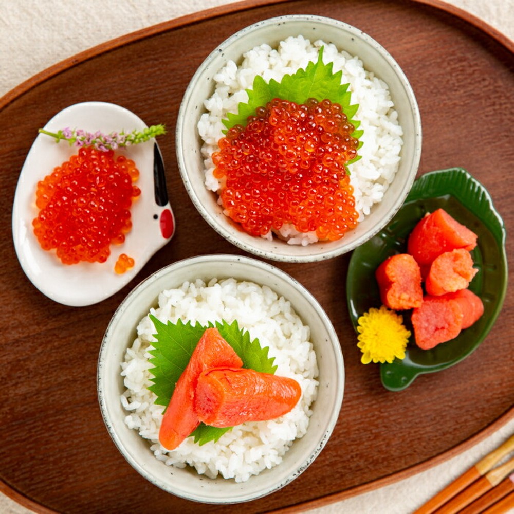 15-371 【バレンタインデー】たらこ・ますいくら醤油漬けセット