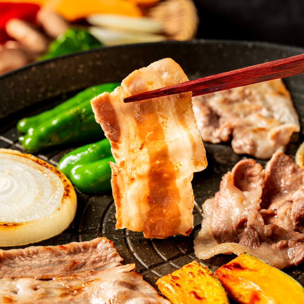 16-158 【バレンタインデー】喜多牧場の豚肉3種ダブルセット