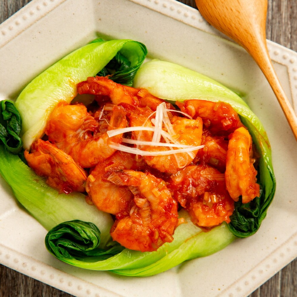 16-159 【バレンタインデー】どどーんとバナメイえび1.8kg