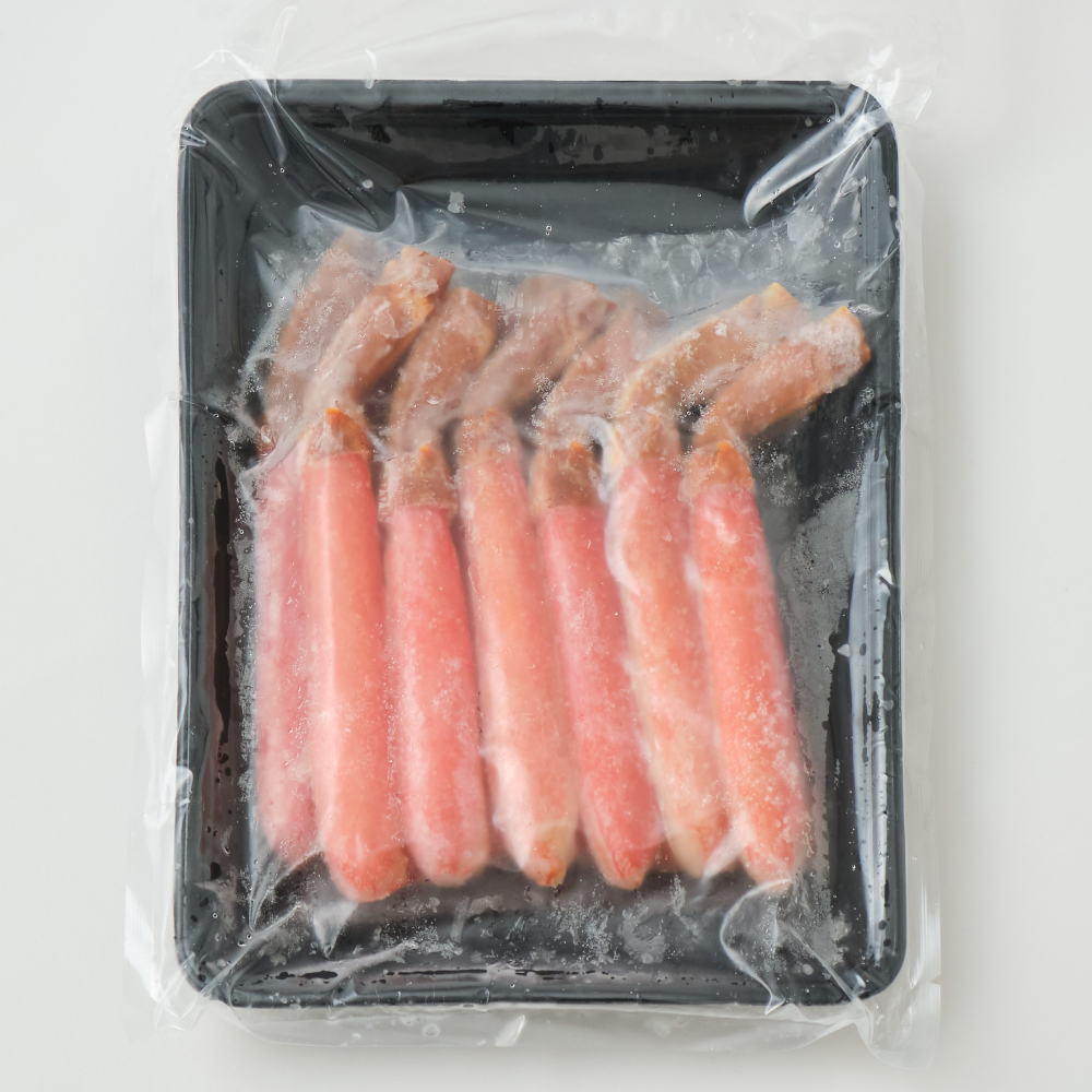 16-160 【バレンタインデー】【生食可】特大・生ずわいがに脚ポーション500ｇ