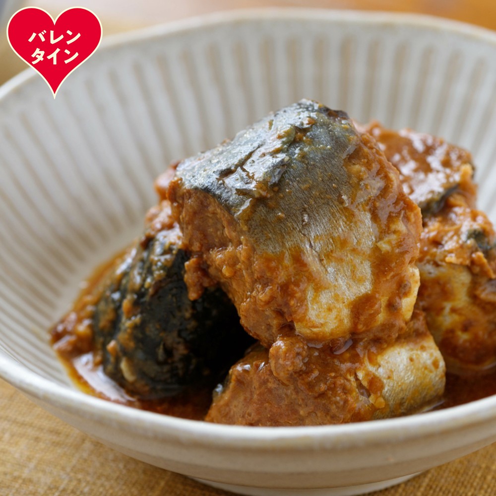 17-220 【バレンタインデー】さば味噌煮缶A(10缶)