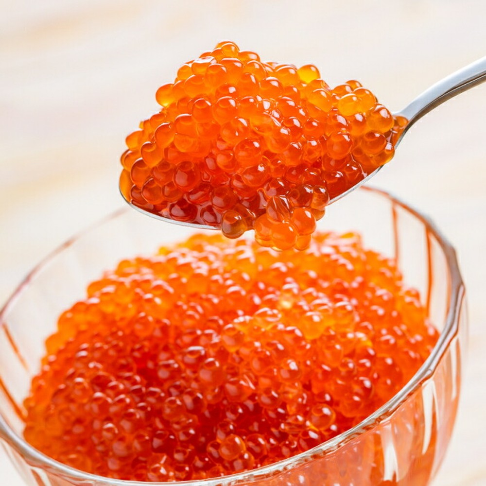 20-313 【バレンタインデー】鱒いくら醤油漬け200g×2パック 合計400g