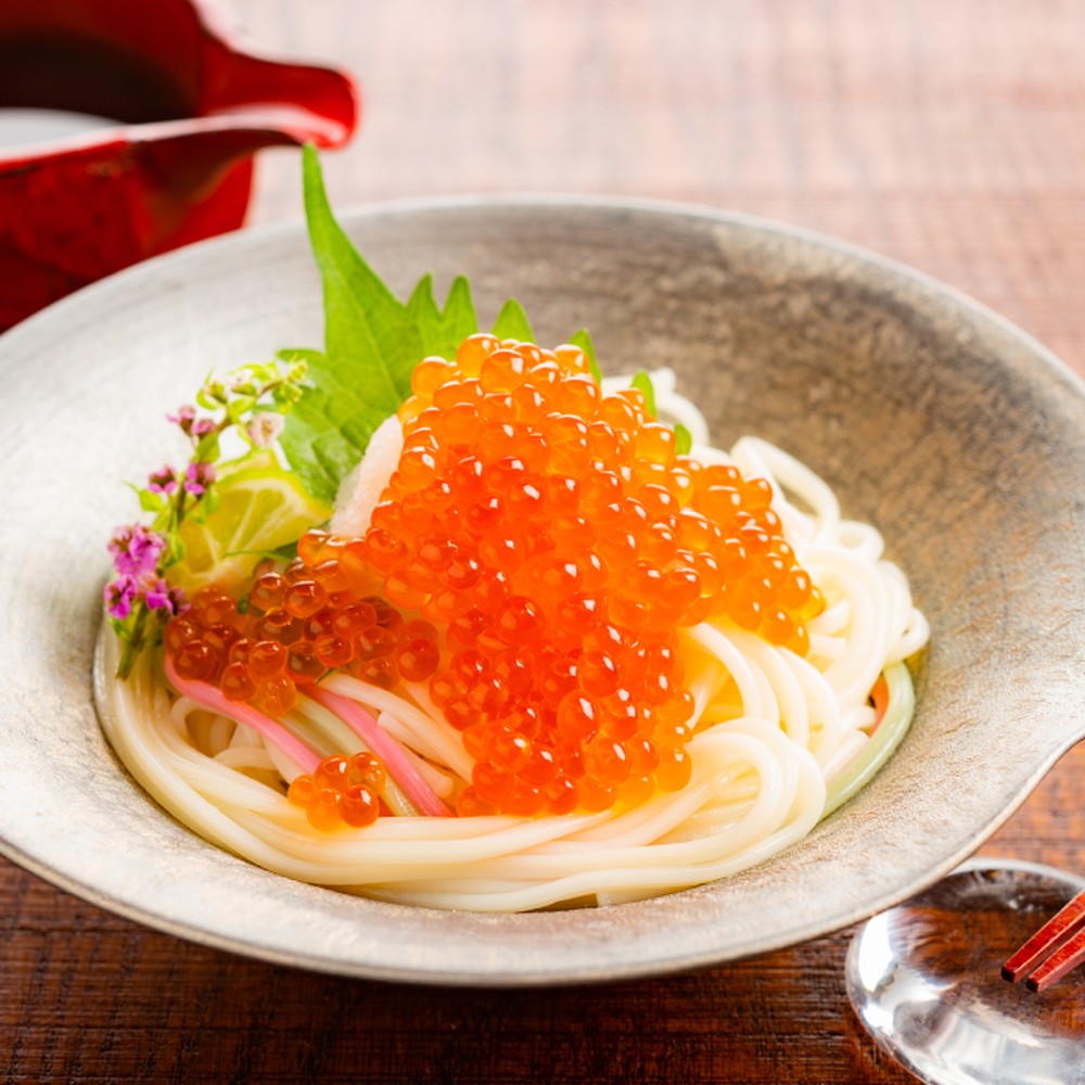 20-313 【バレンタインデー】鱒いくら醤油漬け200g×2パック 合計400g