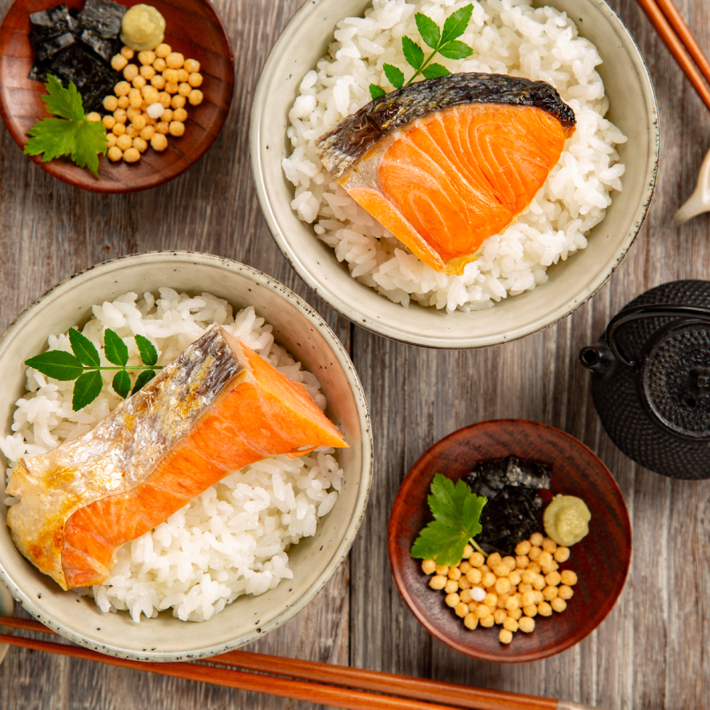 20-315 【ホワイトデー】塩紅鮭姿切身＆ますいくら醤油漬けセット