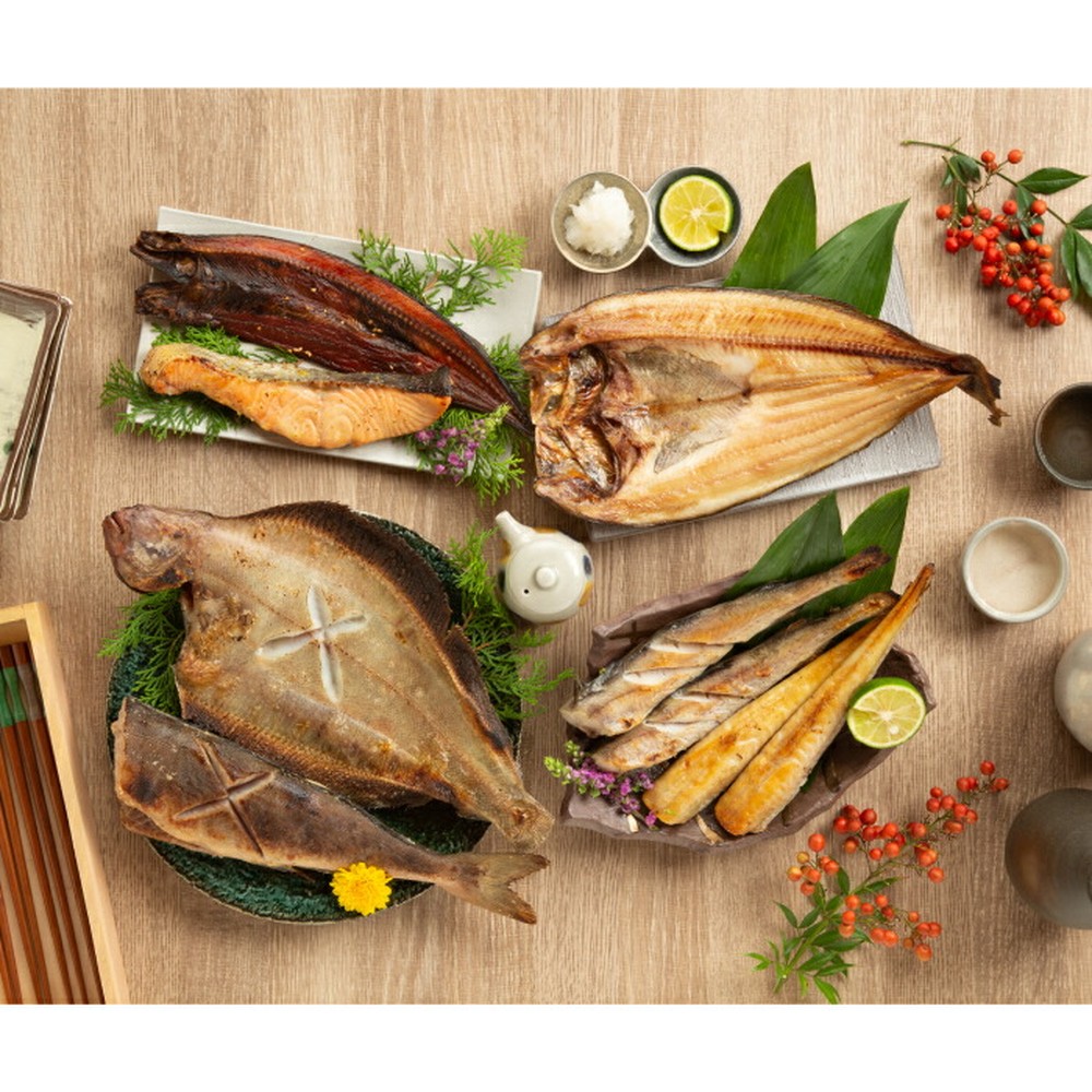 21-73 【バレンタインデー】北海道厳選一夜干し詰合せ