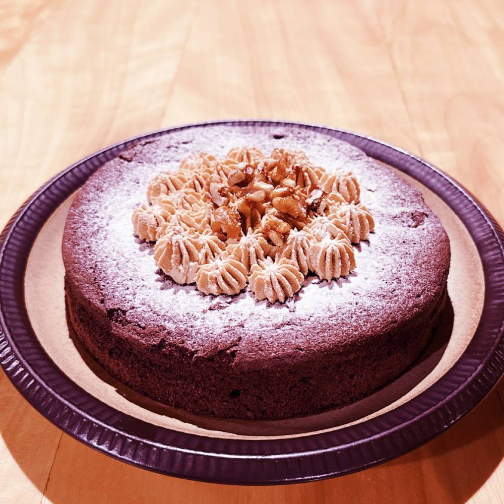 21-75 【バレンタインデー】Cafe ほの香のガトーショコラ（6号）