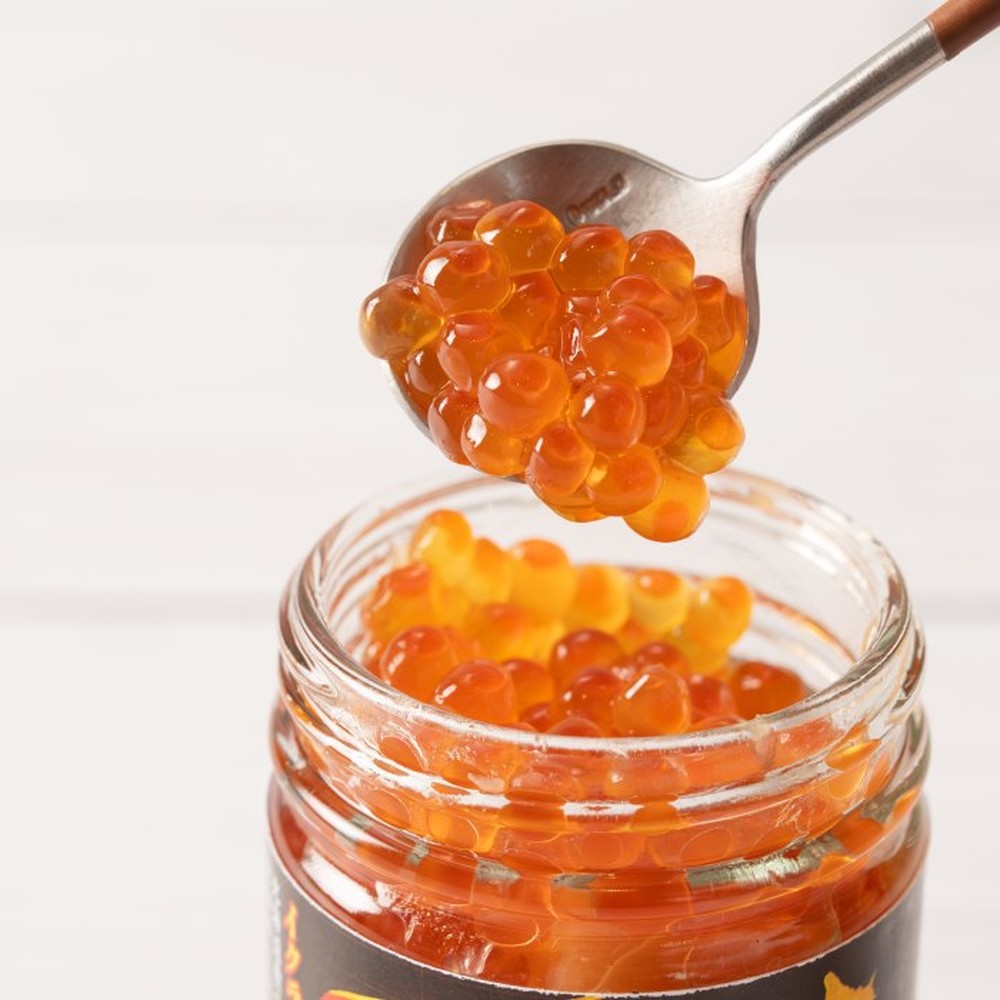 22-152 【ホワイトデー】北海道産鮭親子漬けプレミアム4個セット～いくら増量しました～