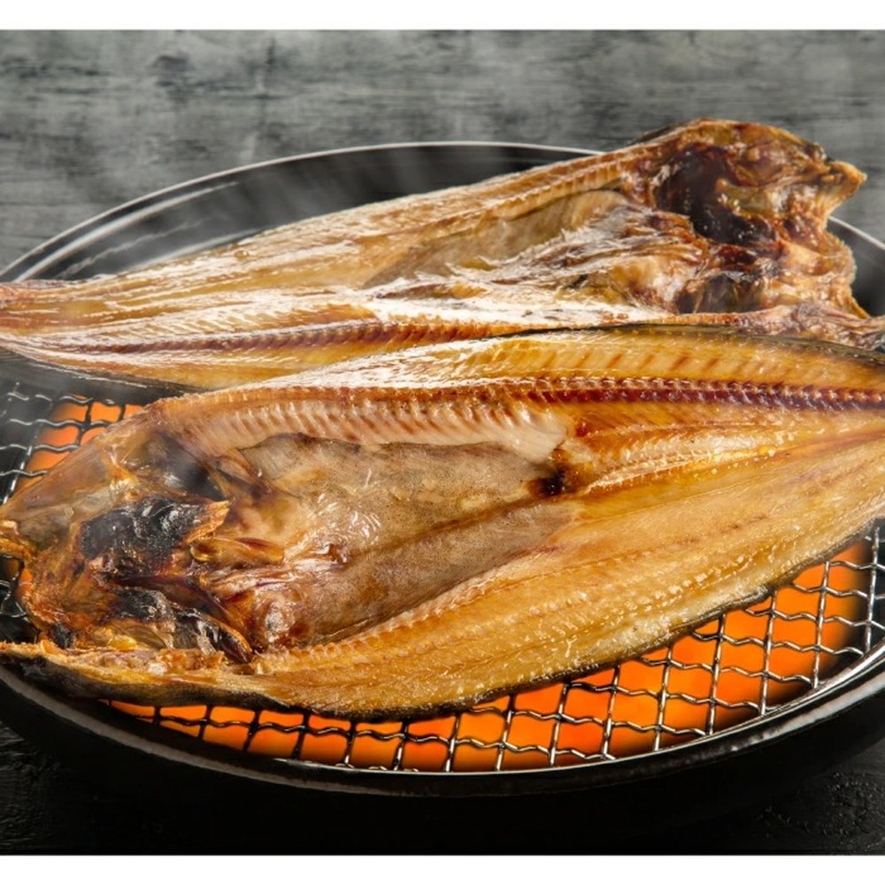 23-81 【バレンタインデー】真ほっけ一夜干し6枚と砂出ししじみ1.25kgセット