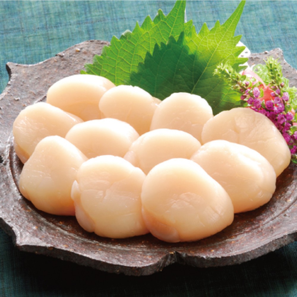 23-82 【バレンタインデー】オホーツク産ほたて貝柱(400g)とますいくら醤油(200g)セット