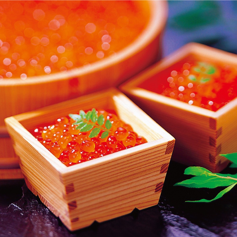 23-82 【バレンタインデー】オホーツク産ほたて貝柱(400g)とますいくら醤油(200g)セット