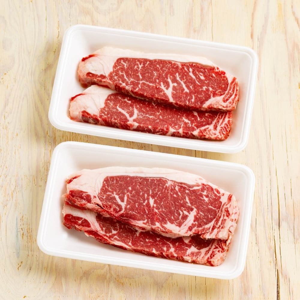 24-127 【バレンタインデー】北海道ハーブ牛ロースステーキ(640g)