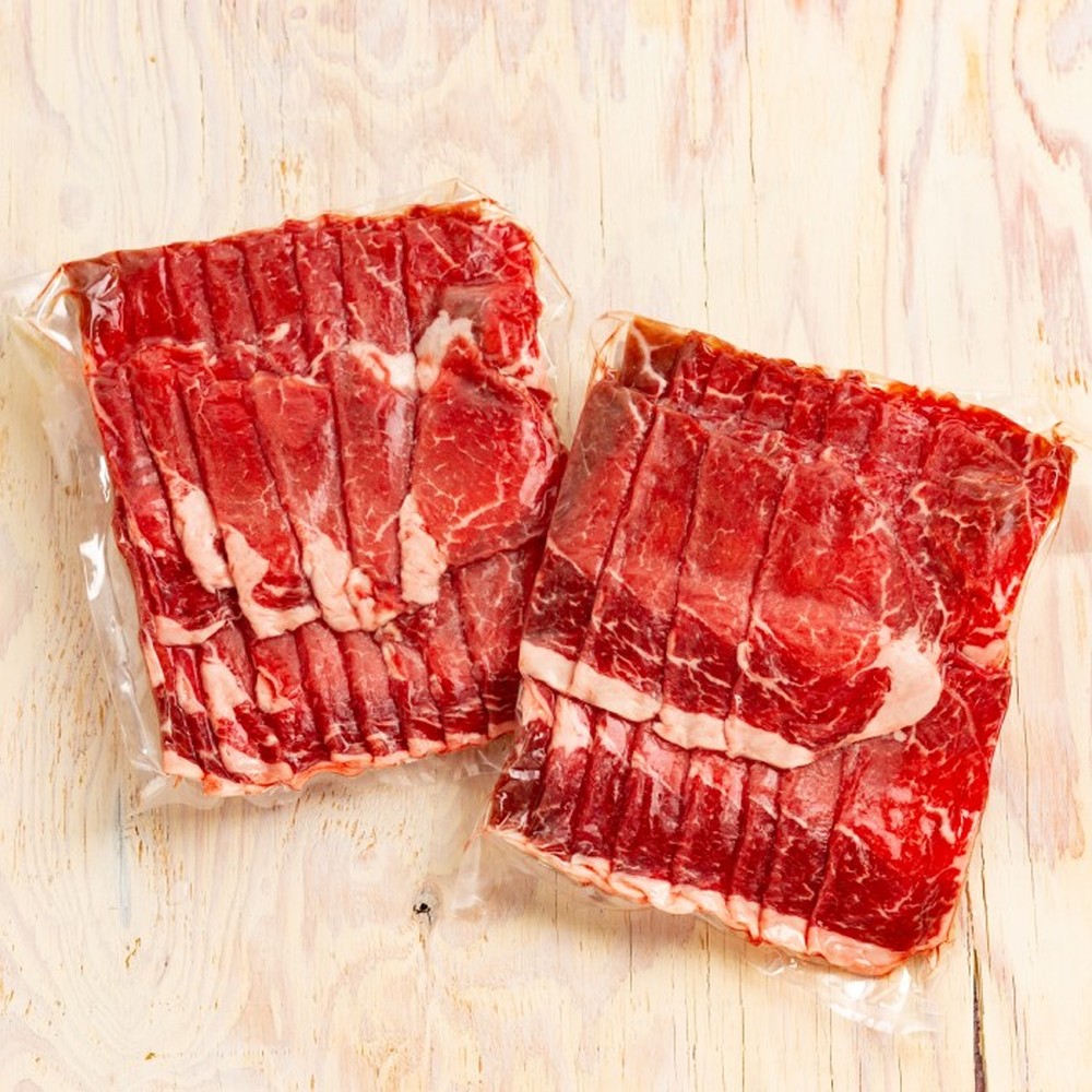 24-128 【バレンタインデー】北海道ハーブ牛切り落とし(1.1kg)