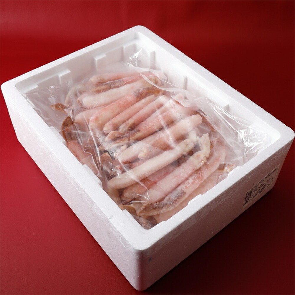 27-63 【バレンタインデー】生ずわいがにしゃぶしゃぶ用ポーション5L～8L(1kg)