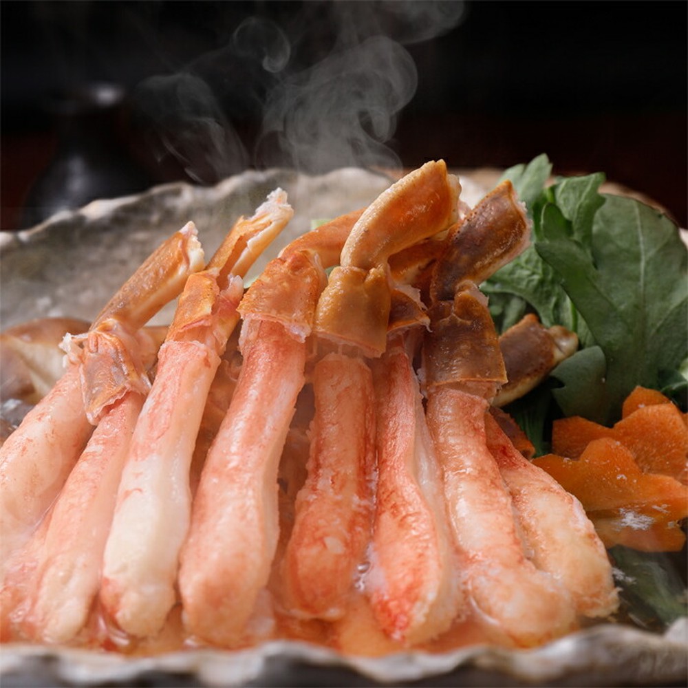 27-67 【ホワイトデー】生ずわいがにしゃぶしゃぶ用ポーション5L～8L(1kg)