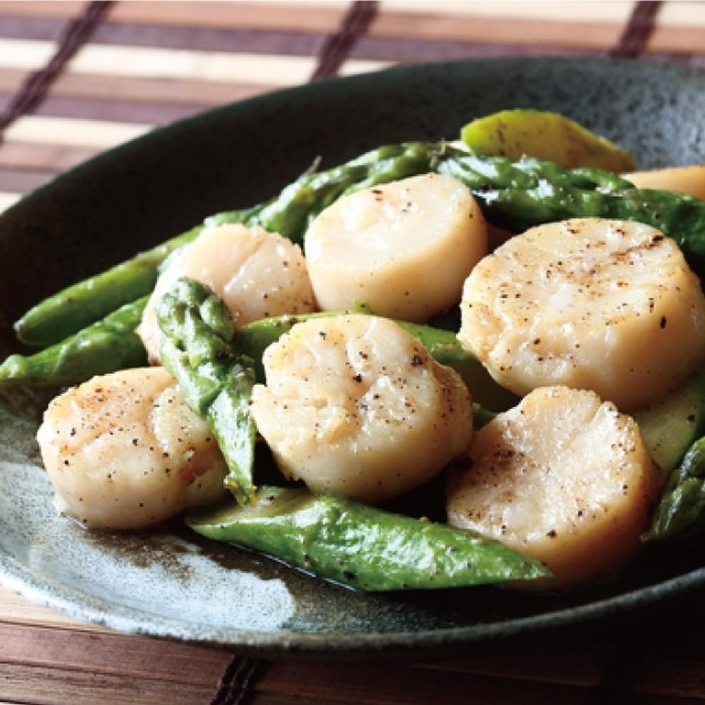 30-137 【ホワイトデー】オホーツク産ほたて貝柱特大サイズ1kg