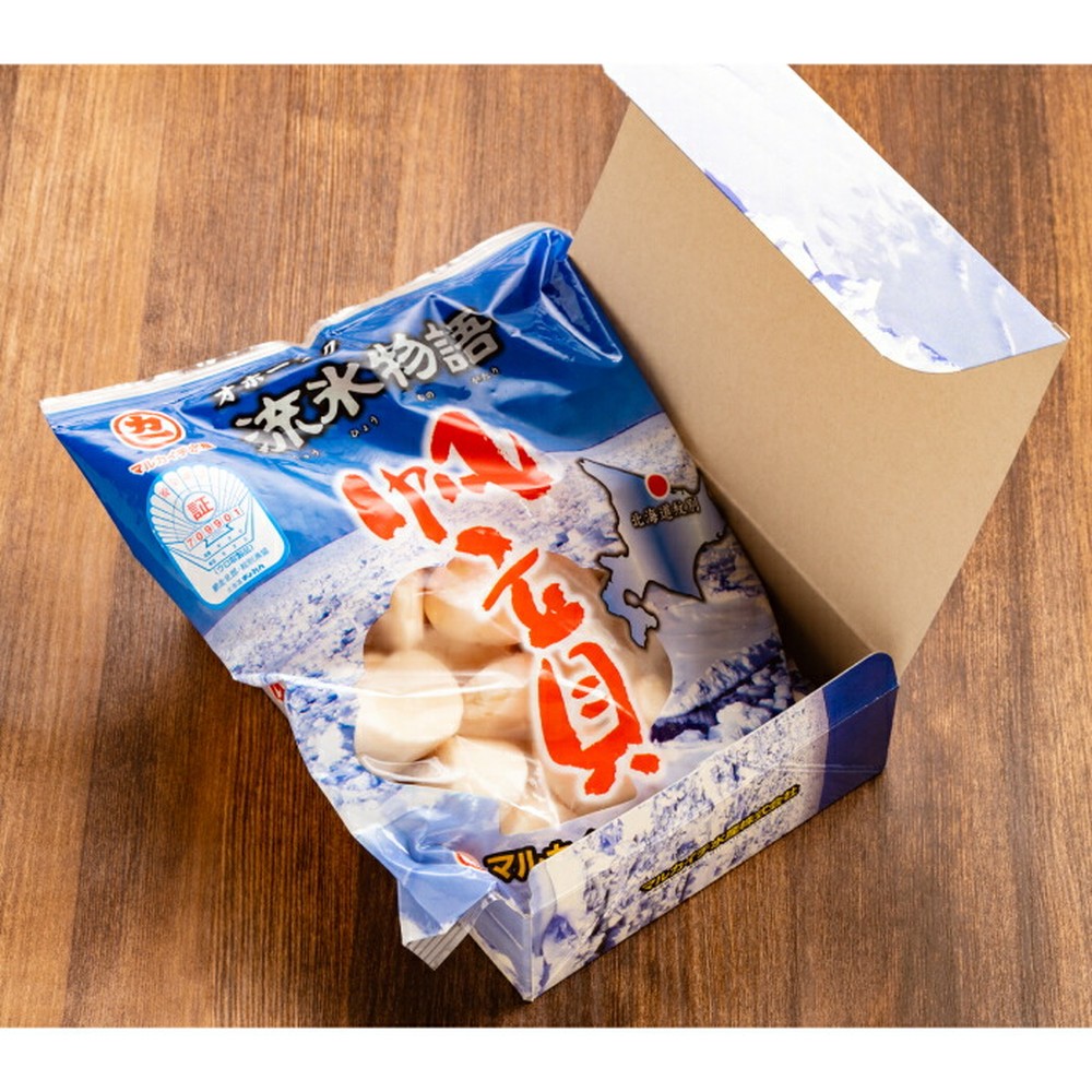 30-137 【ホワイトデー】オホーツク産ほたて貝柱特大サイズ1kg