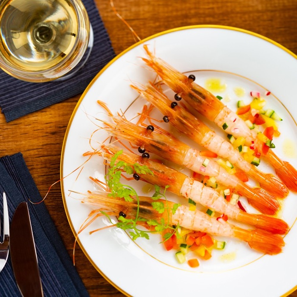 34-38 【バレンタインデー】ぼたんえびセット1kg