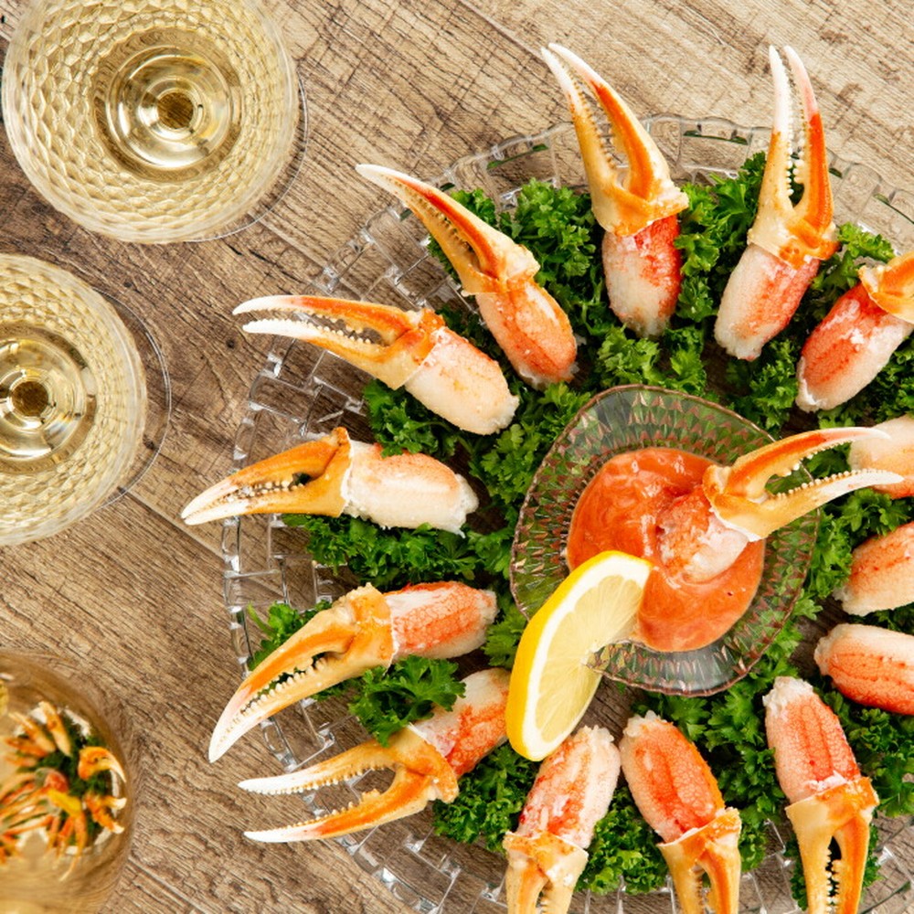 34-39 【ホワイトデー】ズワイガニむき爪 1kg