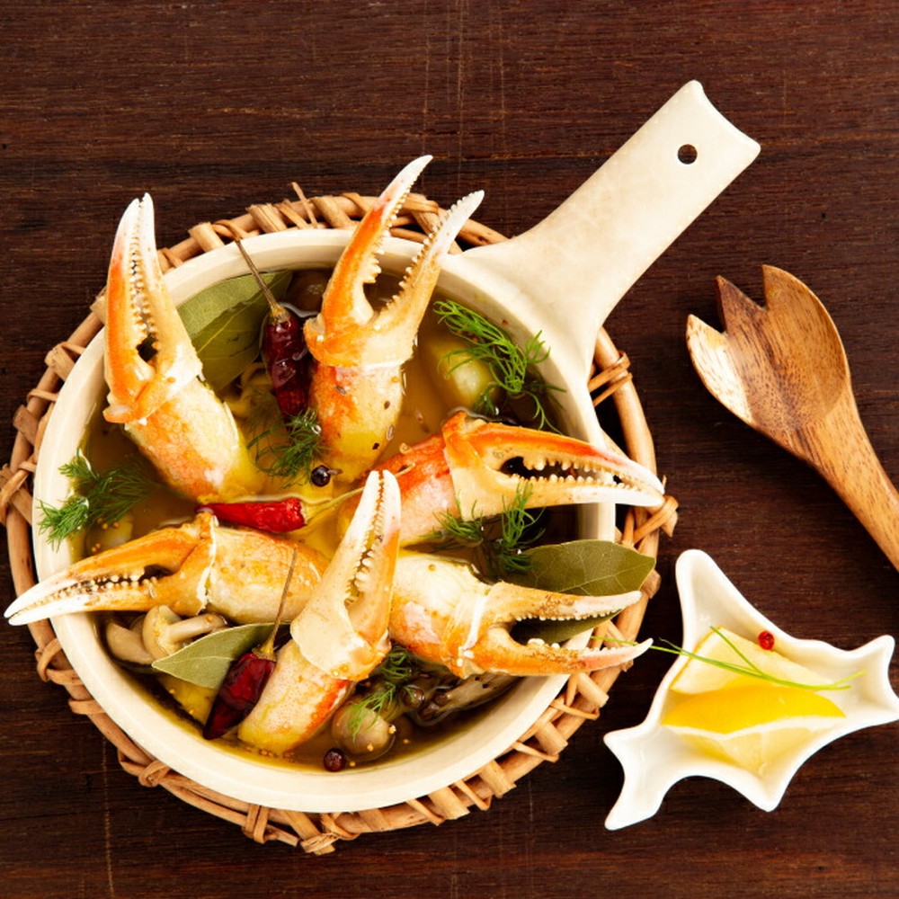 34-39 【ホワイトデー】ズワイガニむき爪 1kg