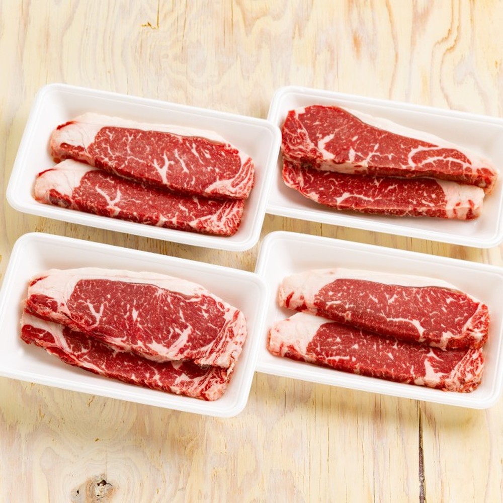 44-55 【バレンタインデー】北海道ハーブ牛ロースステーキ(1.28kg)