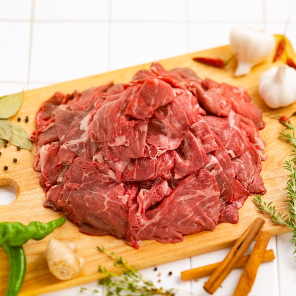 44-56 【バレンタインデー】北海道ハーブ牛切り落とし(2.2kg)