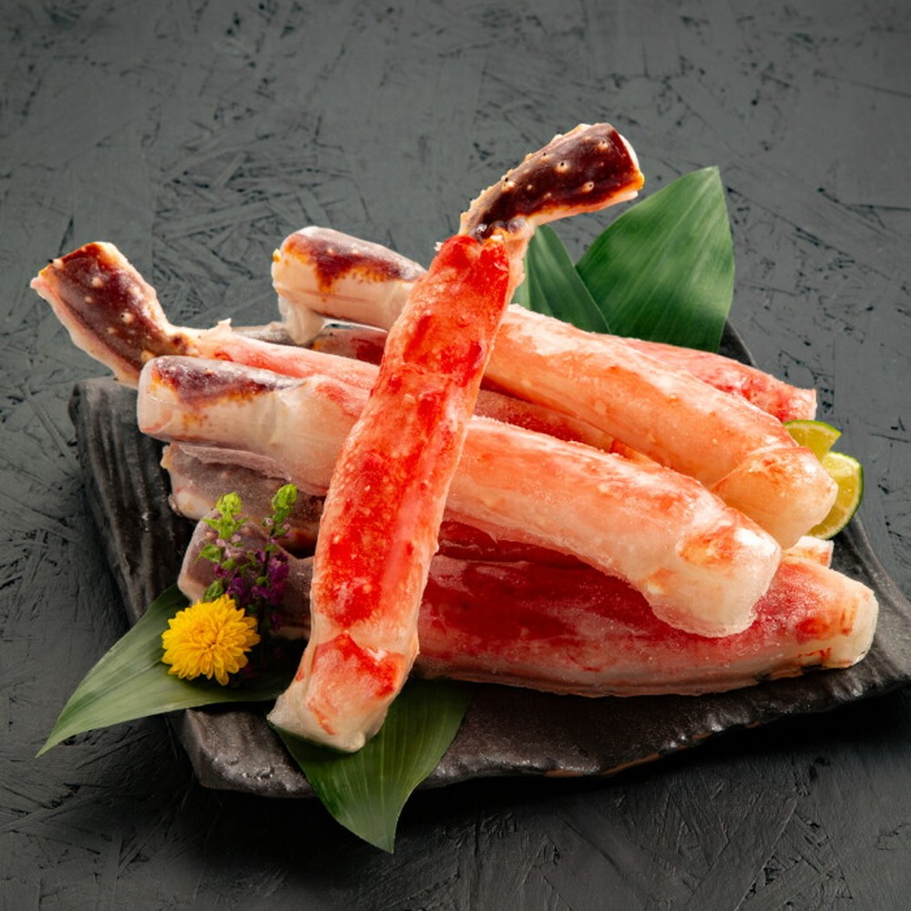 63-21 【バレンタインデー】生たらばがにしゃぶしゃぶ用 1kg