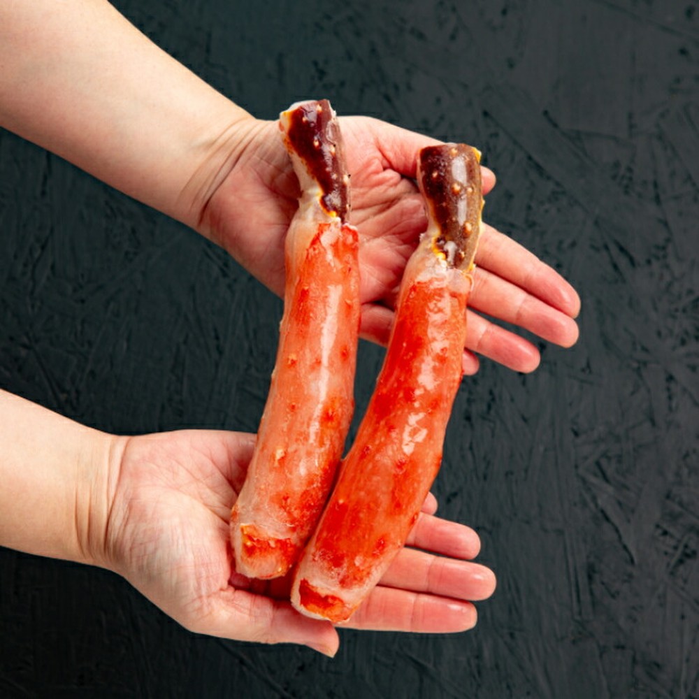 63-21 【バレンタインデー】生たらばがにしゃぶしゃぶ用 1kg