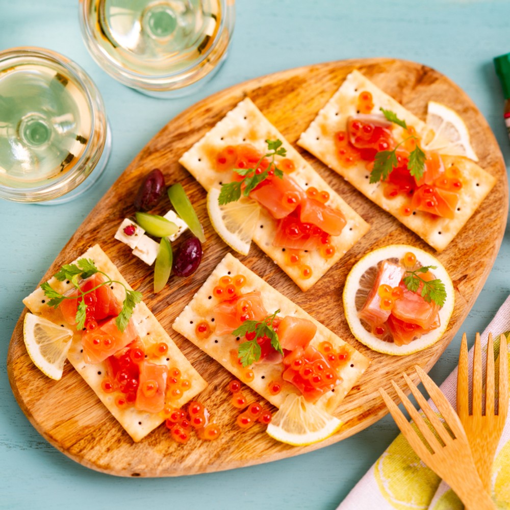 65-15 【バレンタインデー】鮭親子漬け24個セット