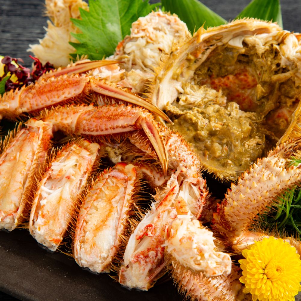 78-21 【バレンタインデー】流氷明け浜ゆで毛ガニ　特大3杯