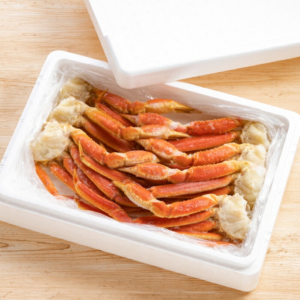 108-12 【ホワイトデー】ボイルズワイガニ切足4.5kg