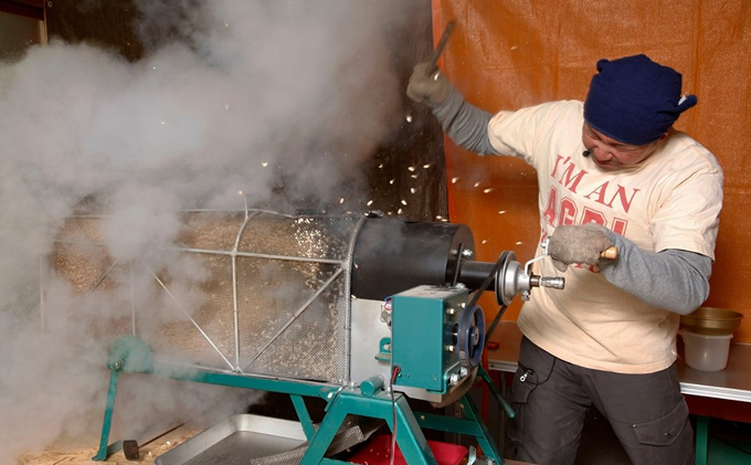 若狭町産の玄米・米を使用の米のポン菓子セット（栽培期間農薬不使用） お菓子 詰合せ 和菓子 スイーツ 