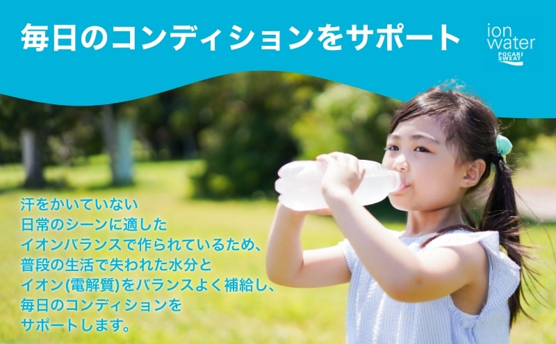 イオンウォーター 定期便 3ヶ月 300ml 24本 大塚製薬 ポカリスエット ポカリ スポーツドリンク イオン飲料 スポーツ トレーニング アウトドア 熱中症対策 健康 3回 