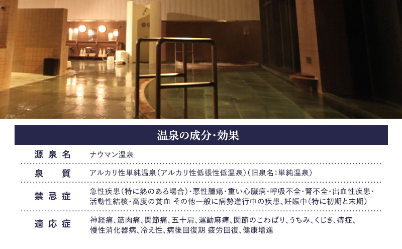 十勝ナウマン温泉 ホテルアルコ 素泊まりペア宿泊券 2名様分【 北海道 幕別町 十勝 ナウマン温泉 ホテルアルコ 宿泊券 2名 ペア 素泊まり 温泉 旅行 観光 ギフト 】