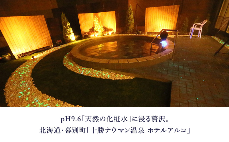【平日限定】十勝ナウマン温泉 ホテルアルコ 一泊二食宿泊券 グレードアップ 1名様分【 北海道 幕別町 十勝 ナウマン温泉 ホテルアルコ 宿泊券 1名 平日限定 一泊二食 豪華 グレードアップ 温泉 】