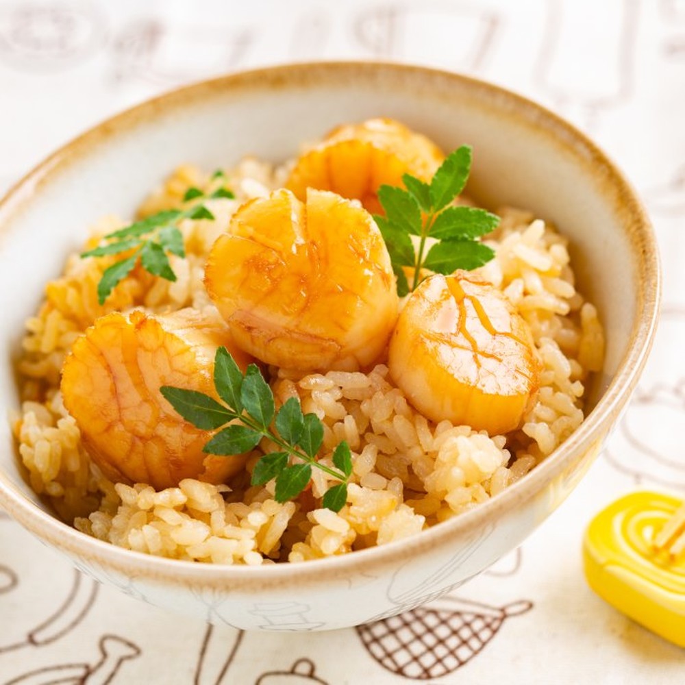 12-330 北海道オホーツク海産ホタテ玉冷バラエティサイズ(500g)｜ 訳あり サイズ不揃い