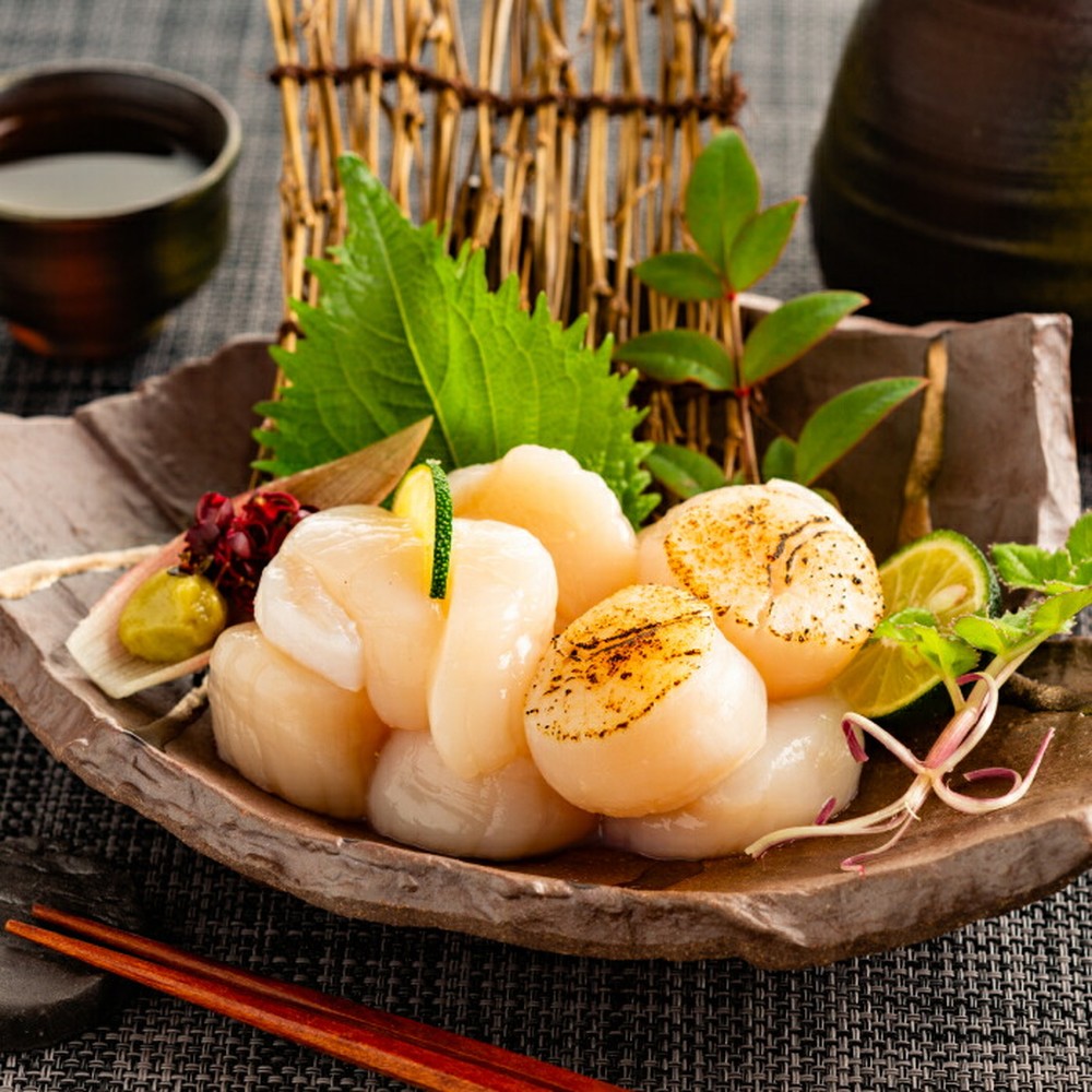 44-59 北海道オホーツク海産ホタテ玉冷バラエティサイズ(2kg)｜ 訳あり サイズ不揃い