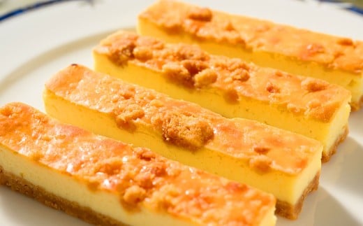 ベイクド cheese cake バー4本セット | チーズケーキ ケーキ ベイクドチーズケーキ デザート スイーツ お菓子 洋菓子 4本 セット 菓子 冷凍
