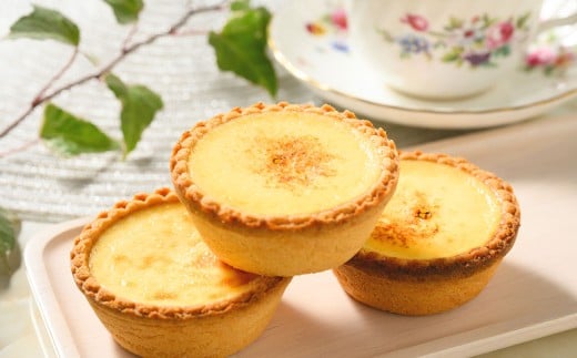 プチリッチエッグタルト 3個セット | エッグタルト タルト  デザート スイーツ お菓子 洋菓子 プチリッチ 菓子 冷凍 3個 セット