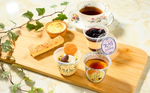 [＆g]セット( いばとろリッチプリン 、 濃厚お芋のブリュレプリン 、 とろ生チーズプリン 、 チーズケーキバー 、 エッグタルト ) |  デザート スイーツ お菓子 洋菓子 菓子 冷凍 セット 濃厚 お芋 おイモ 芋 イモ リッチプリン プリン ブリュレプリン 生チーズプリン 生チーズ  チーズケーキ タルト