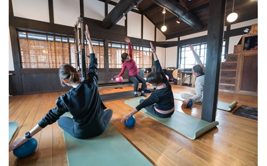 はちたび「ピラティス×八幡山トレッキング」【HP02W】