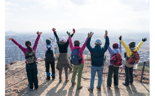 はちたび「ピラティス×八幡山トレッキング」【HP02W】