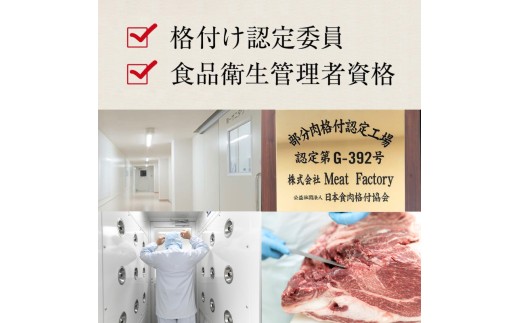 熊野牛 赤身ブロック 真空パック 約400g