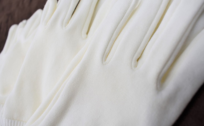 お子様の肌に優しいコットン綿手袋（1双） ファッション 子供服 キッズ ファッション小物 敏感肌用 アトピー用 保護用 