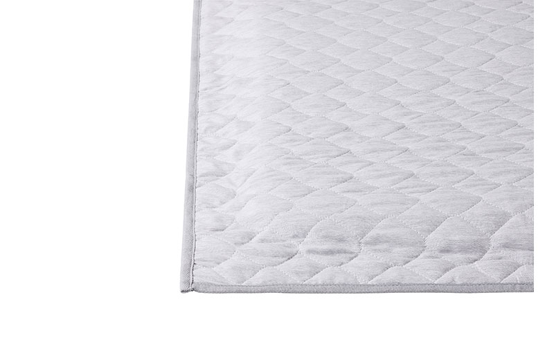 はがして洗える Hagashラグ セット 杢キルト 2.5cm HAGSM25-1824 グレー ラグ 約3畳洗える 洗濯機 おしゃれ 厚手 カーペット 滑り止め ラグマット ズレにくい オールシーズン アイリスオーヤマ ハガッシュ Hagash カバーラグ アンダーラグ セット